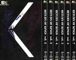 全巻セット【中古】DVD▼K(15枚セット)K 全7巻 + 劇場版 K MISSING KINGS + K RETURN OF KINGS 全7巻▽レンタル落ち Amazon.co.jp: K RETURN OF KINGS [レンタル落ち] 全7巻セット